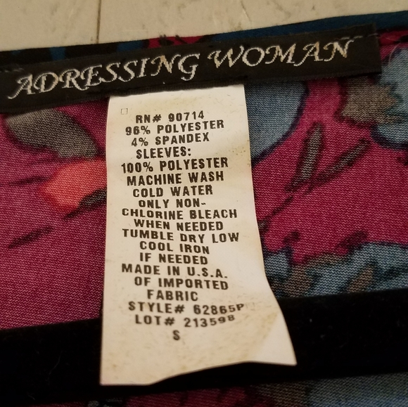 Floral Bell Sleeve Dress - Picture 4 of 5